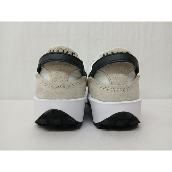 Nike Women's Waffle Debut Casual Shoes DH9523-102 Black Phantom White‎ Sz 7 - Picture 6 of 10